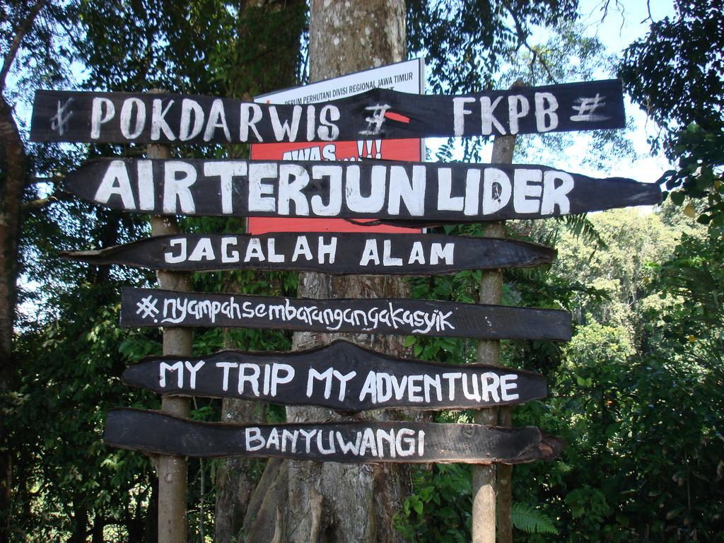 Thalia Homestay & Ijen Bromo Tour บันยูวังงี ภายนอก รูปภาพ