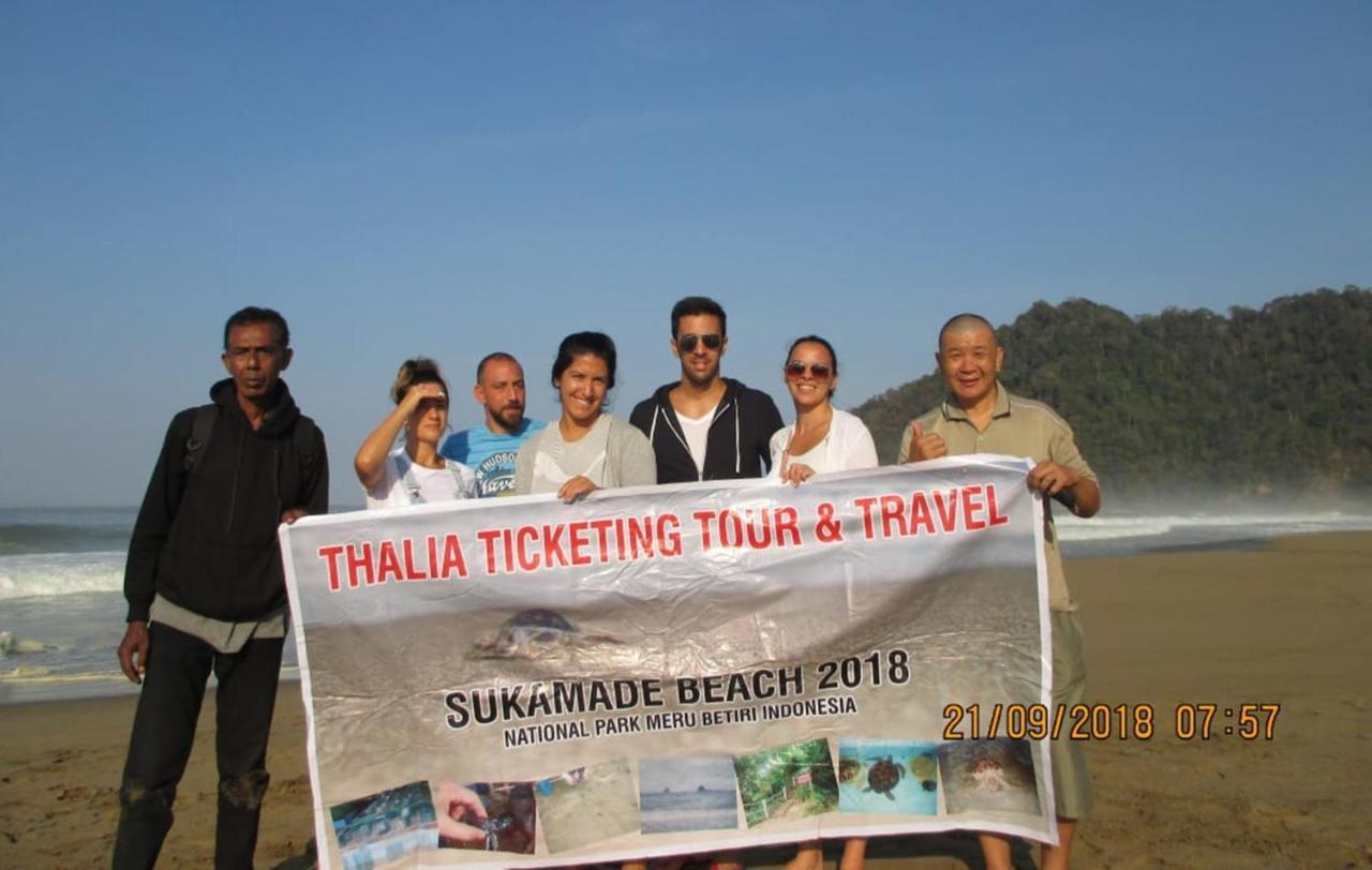 Thalia Homestay & Ijen Bromo Tour บันยูวังงี ภายนอก รูปภาพ